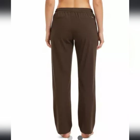 Prana Women's Brown Lightweight Wide Leg Pants - Picture 2 of 6